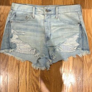 American Eagle denim shorts